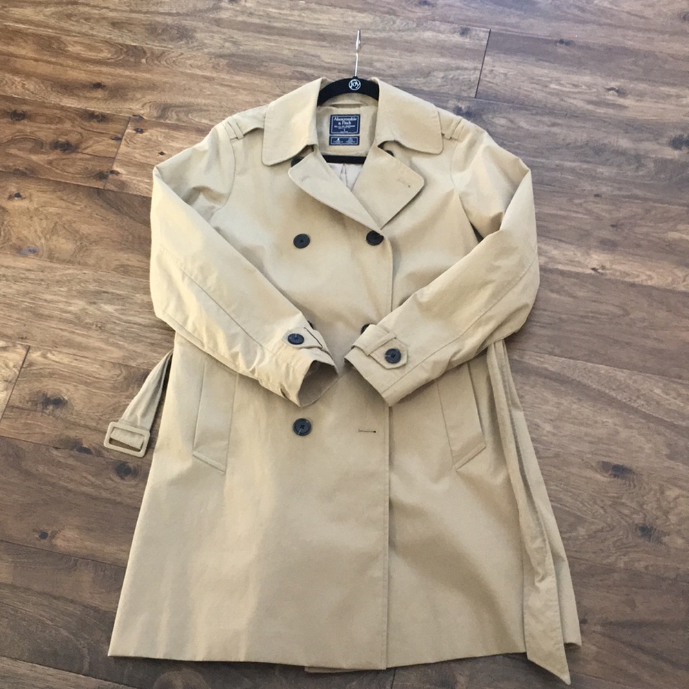 Abercrombie trench coat